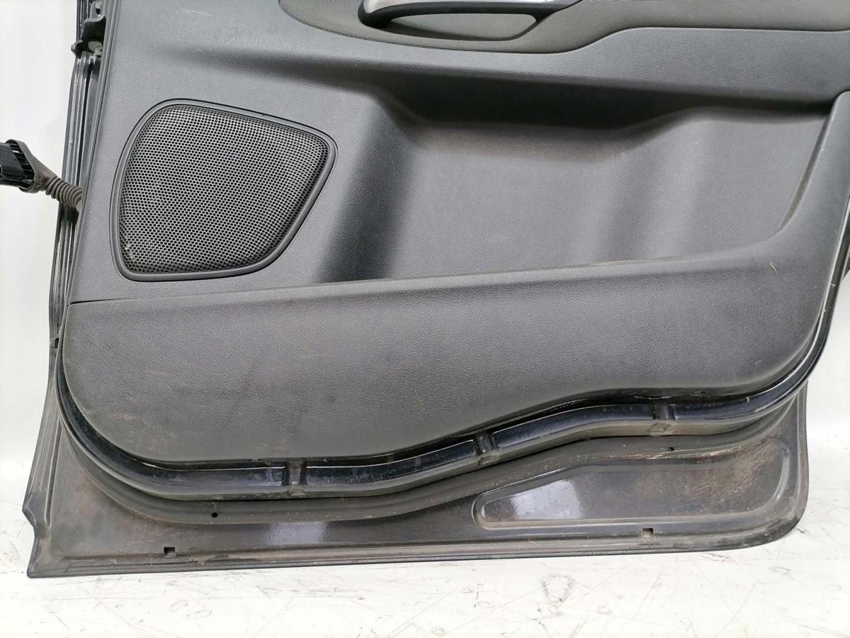 Ford Galaxy WA6 original Tür hinten rechts Panther Schwarz BJ08
